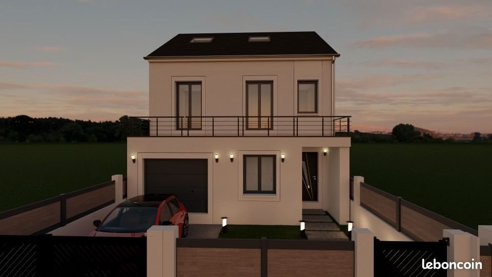 Maison à vendre, 100m², Villiers-sur-Marne