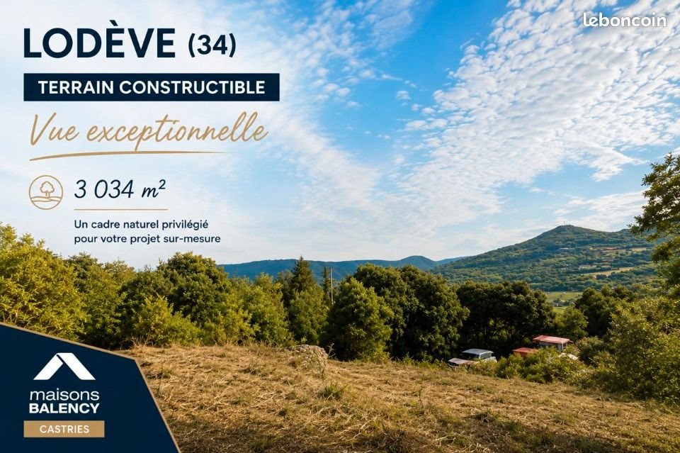 Maison à vendre, 120m², Lodève