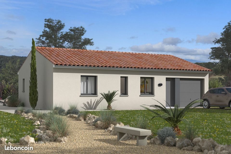 Maison à vendre, 75m², Saint-Jory