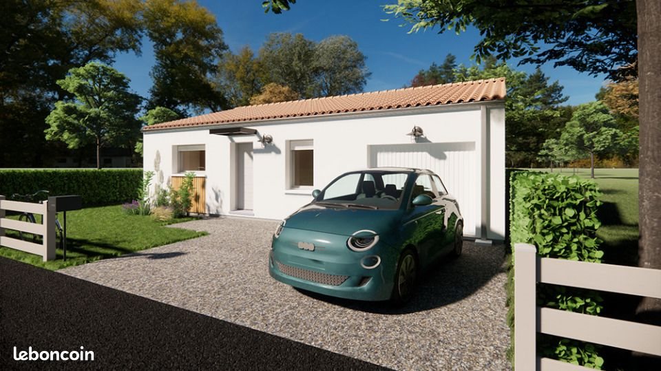 Maison à vendre, 75m², Falleron