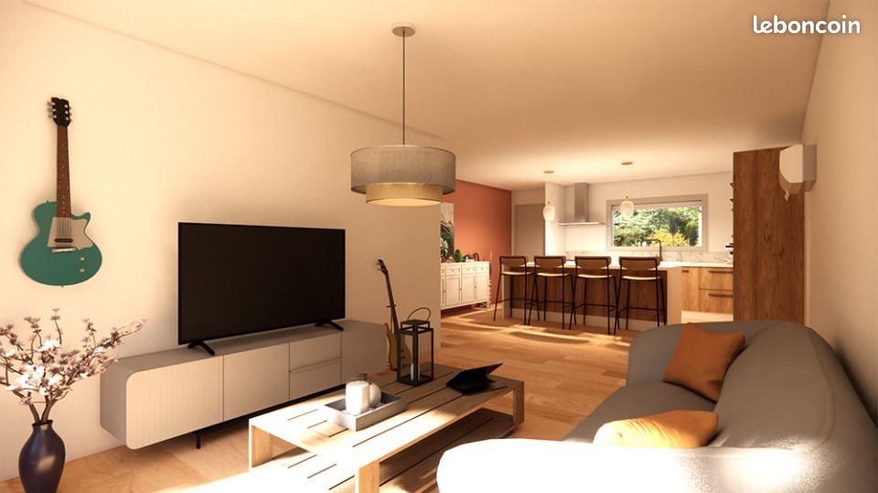 Maison à vendre, 75m², Falleron