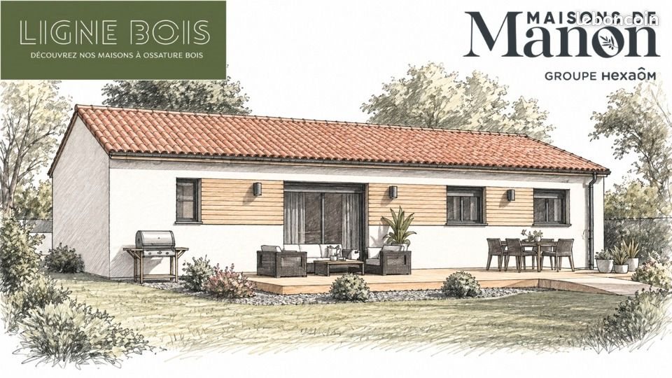 Maison à vendre, 80m², Apt