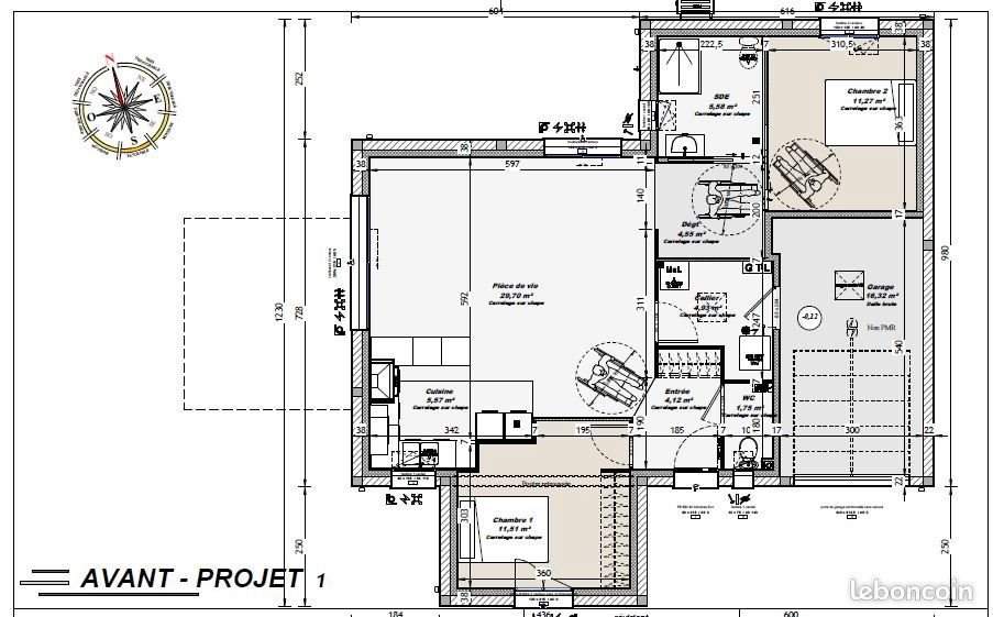 Maison à vendre, 79m², Meslay-du-Maine