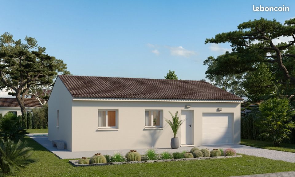 Maison à vendre, 71m², Saint-Michel-Chef-Chef