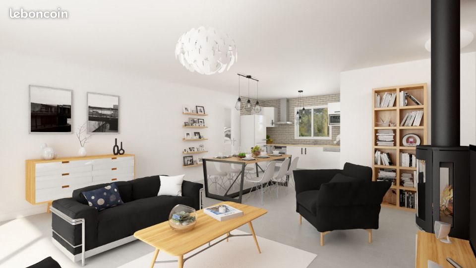 Maison à vendre, 100m², Le Puy-Sainte-Réparade