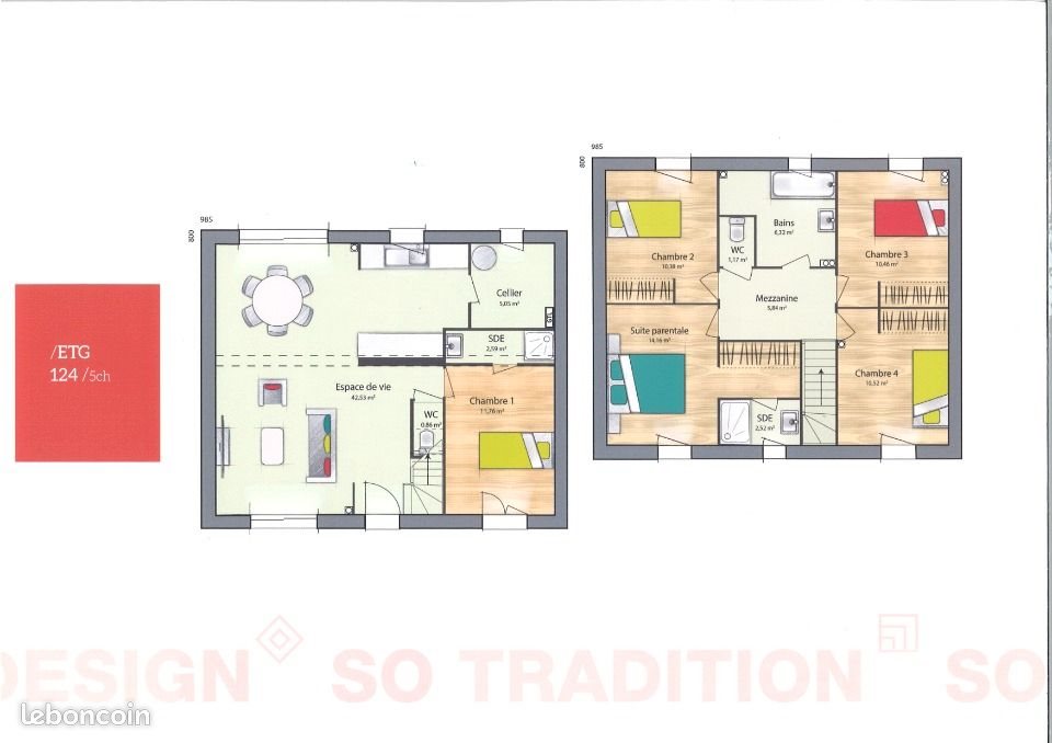 Maison à vendre, 124m², Brie-Comte-Robert