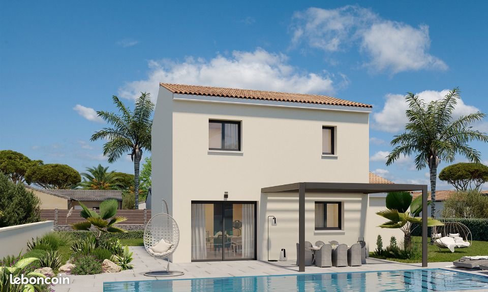 Maison à vendre, 78m², Pourrières