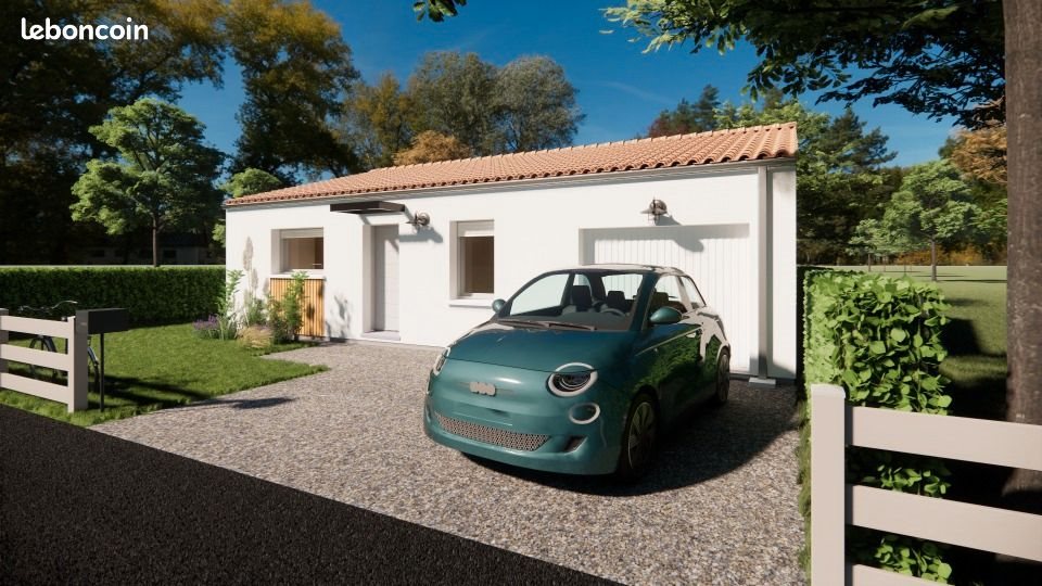 Maison à vendre, 61m², Froidfond