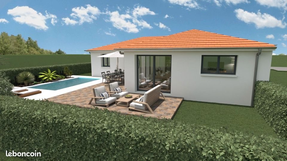 Maison à vendre, 100m², Viriat