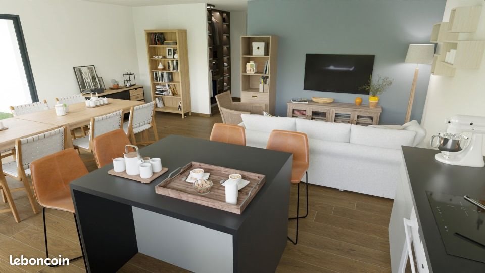 Maison à vendre, 100m², Viriat