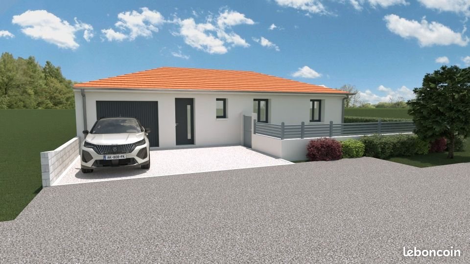 Maison à vendre, 100m², Viriat