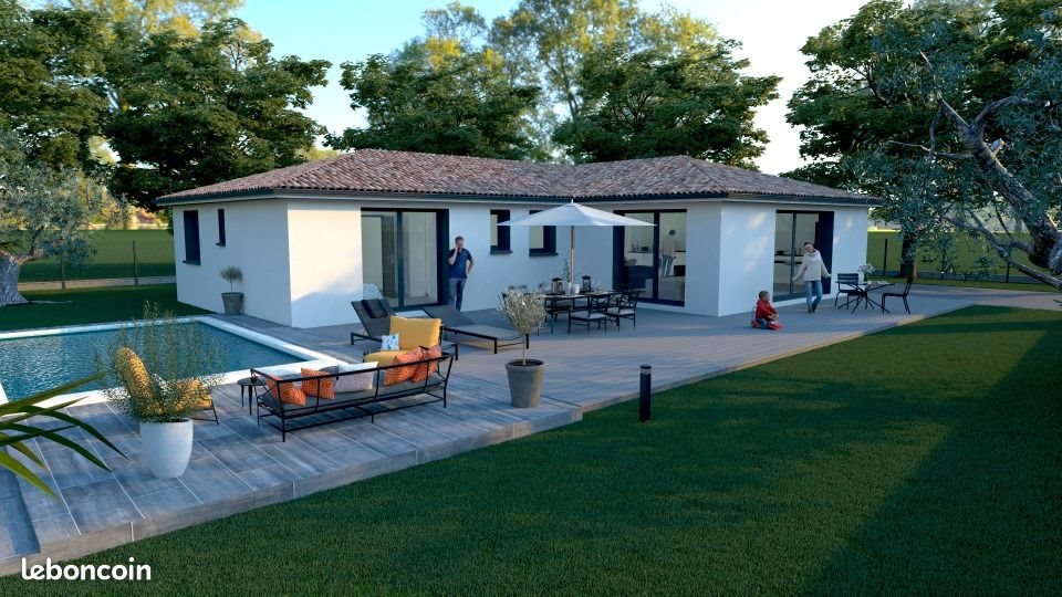 Maison à vendre, 100m², Pezens