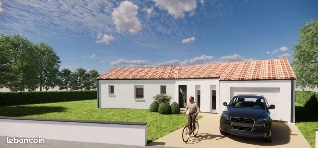 Maison à vendre, 113m², Saint-Aignan-Grandlieu