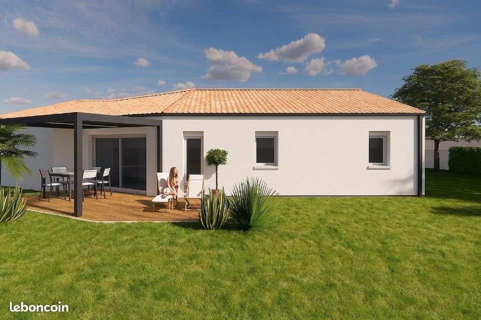 Maison à vendre, 113m², Saint-Aignan-Grandlieu