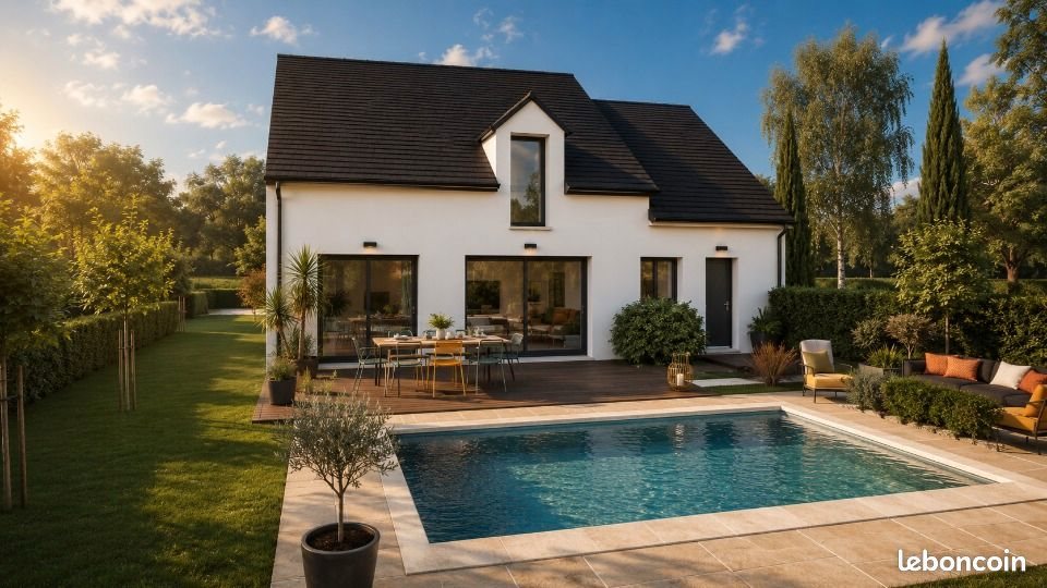 Maison à vendre, 130m², Luynes
