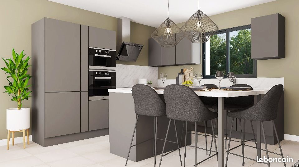 Maison à vendre, 78m², Gambais