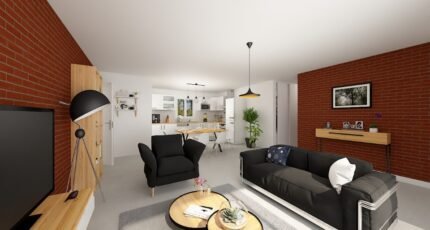 Maison à vendre, 100m², Champdieu