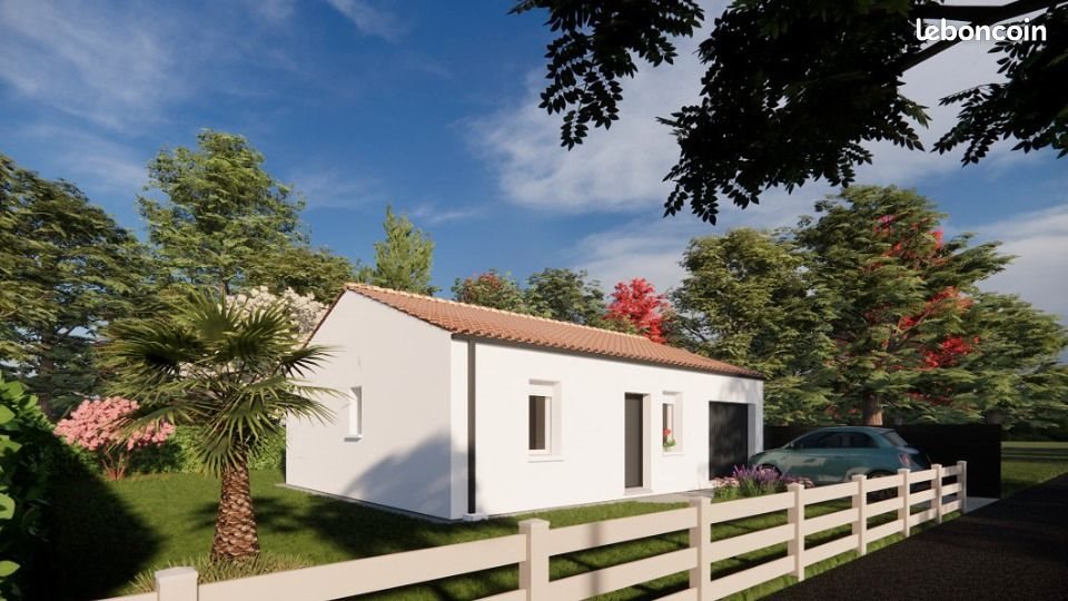 Maison à vendre, 54m², Saint-Michel-Chef-Chef