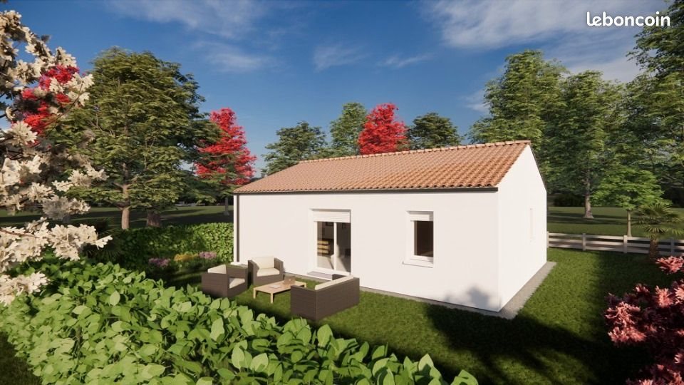 Maison à vendre, 54m², Saint-Michel-Chef-Chef