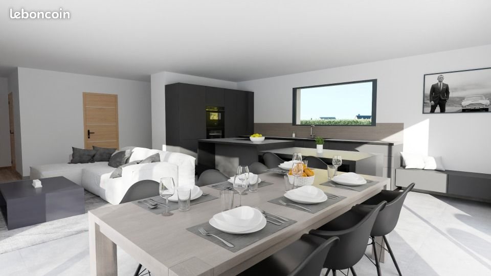Maison à vendre, 105m², Viriville