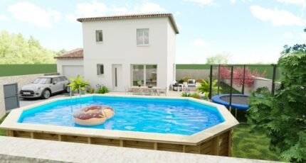 Maison à vendre, 85m², Saint-Julien-de-Peyrolas