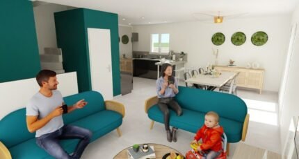 Maison à vendre, 85m², Saint-Julien-de-Peyrolas