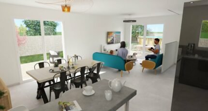 Maison à vendre, 85m², Saint-Julien-de-Peyrolas