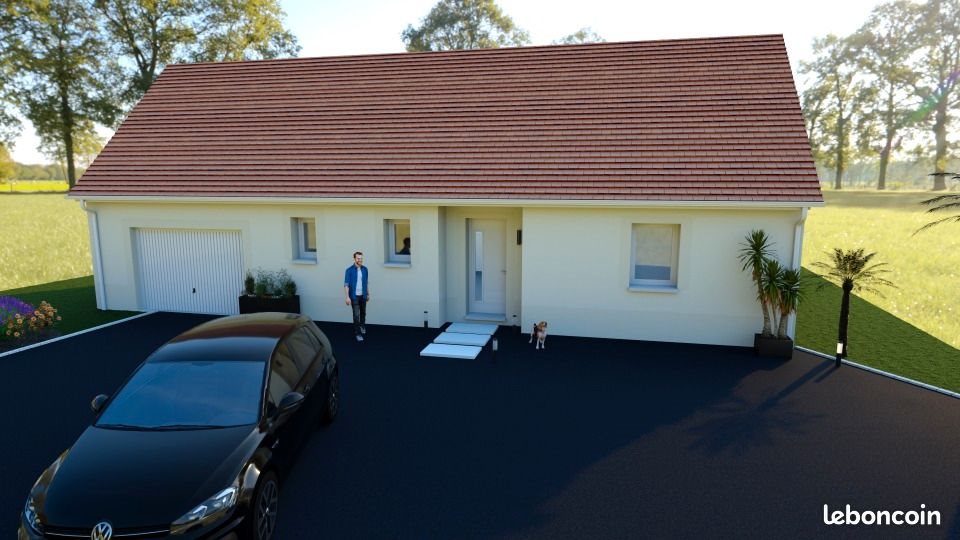 Maison à vendre, 110m², Saint-Pierre-des-Fleurs