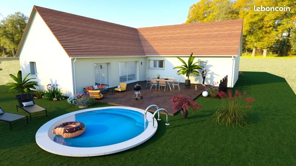 Maison à vendre, 110m², Saint-Pierre-des-Fleurs