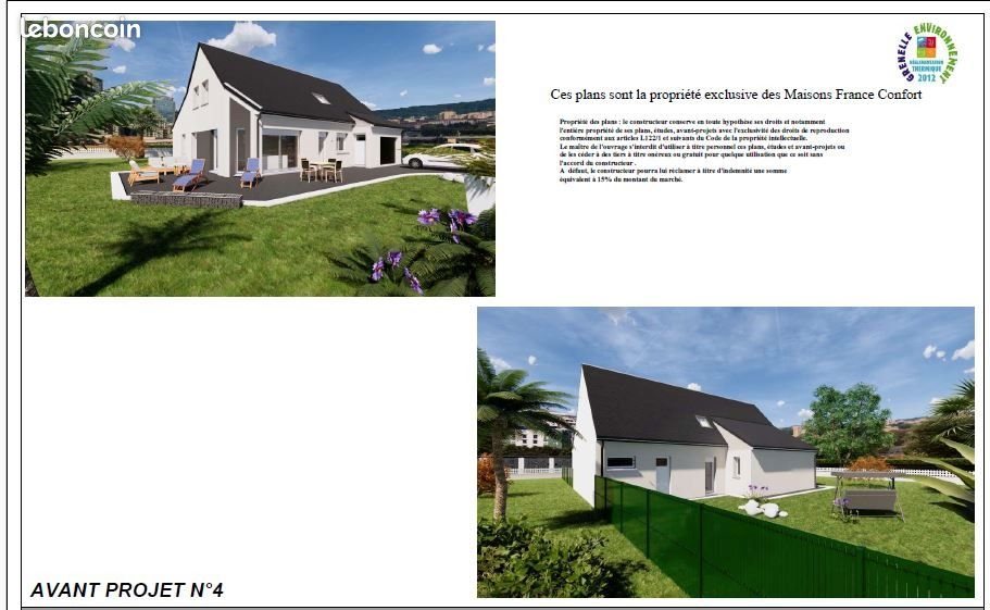 Maison à vendre, 124m², Craon