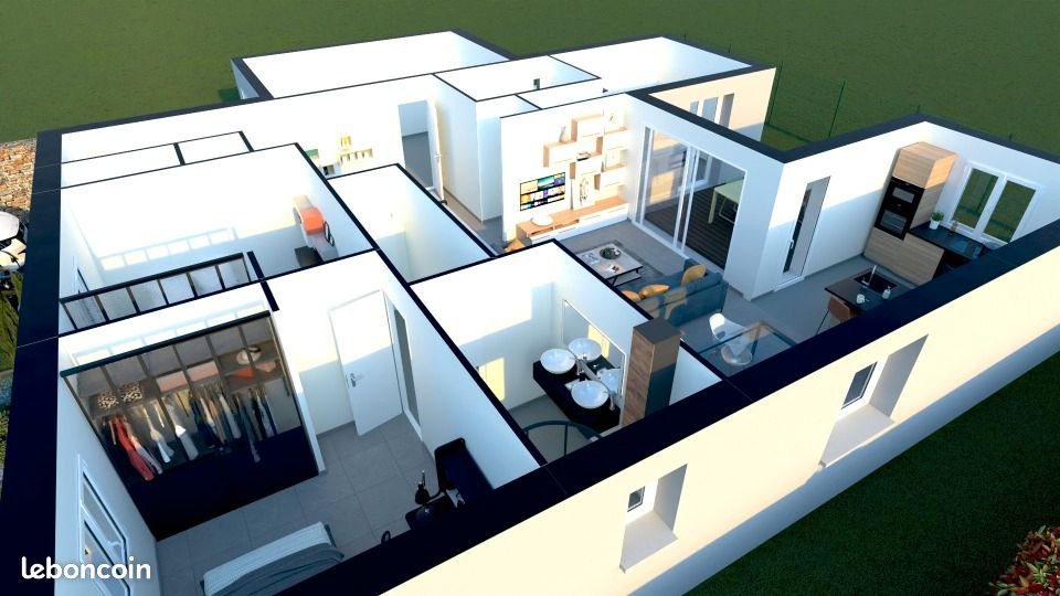 Maison à vendre, 100m², La Calmette