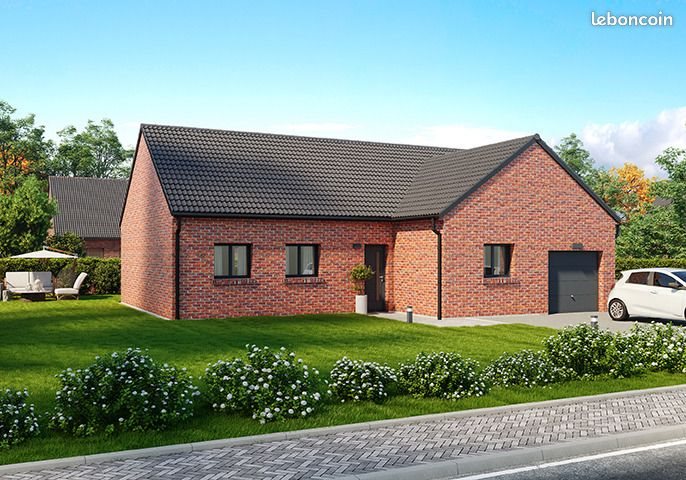 Maison à vendre, 105m², Halluin