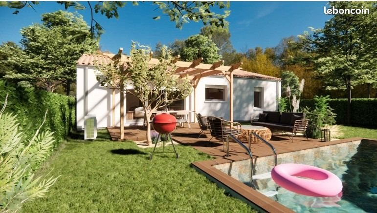 Maison à vendre, 83m², La Bretonnière-la-Claye