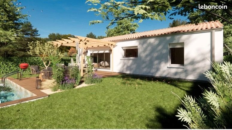 Maison à vendre, 83m², La Bretonnière-la-Claye