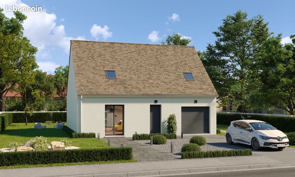 Maison à vendre, 92m², Saint-Folquin
