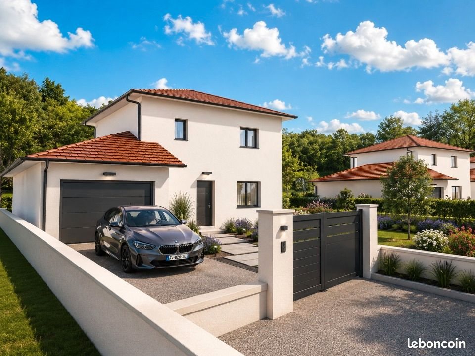 Maison à vendre, 90m², Beaurepaire
