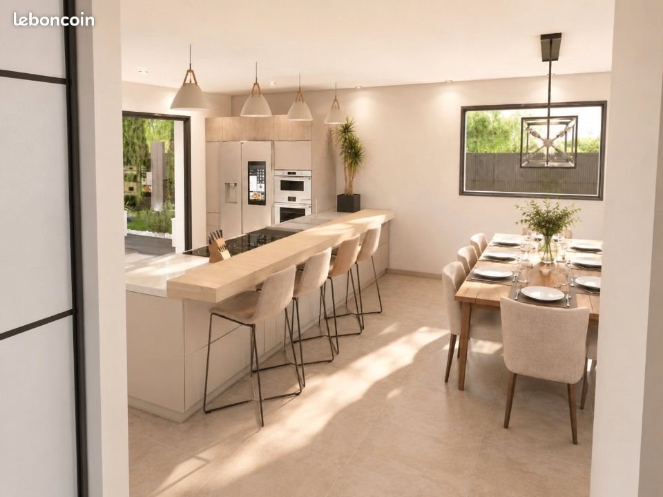 Maison à vendre, 90m², Beaurepaire
