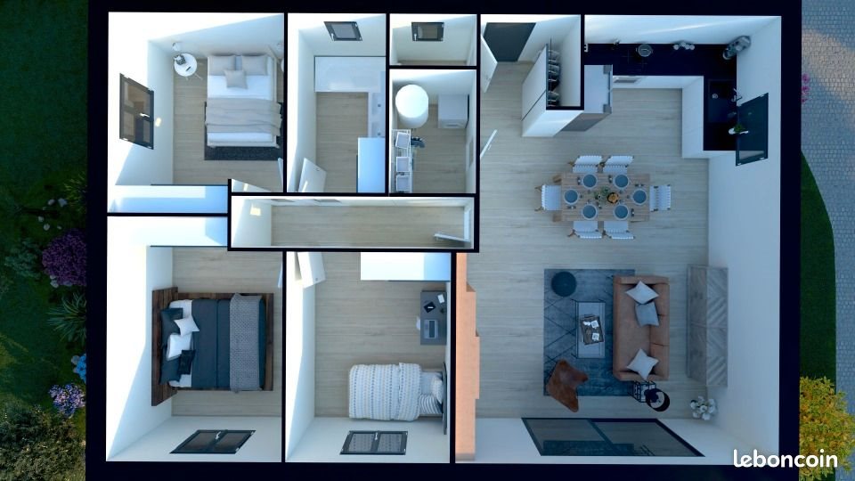 Maison à vendre, 80m², Gonfaron