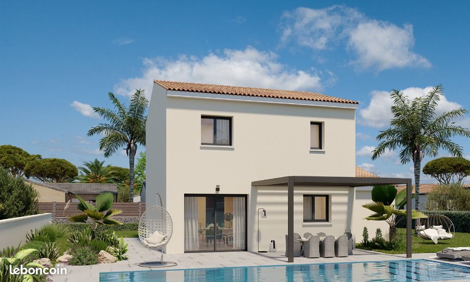 Maison à vendre, 78m², Canet