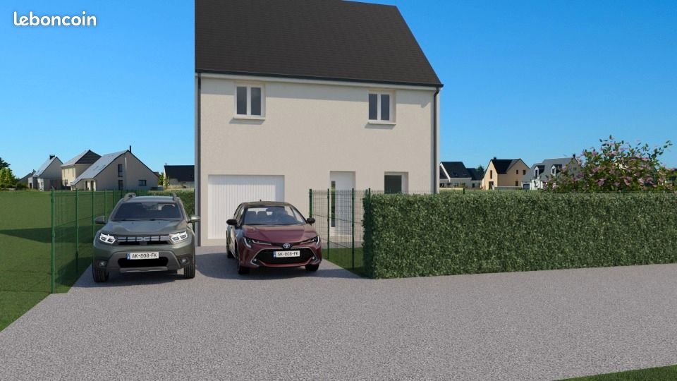 Maison à vendre, 90m², Angerville-la-Campagne