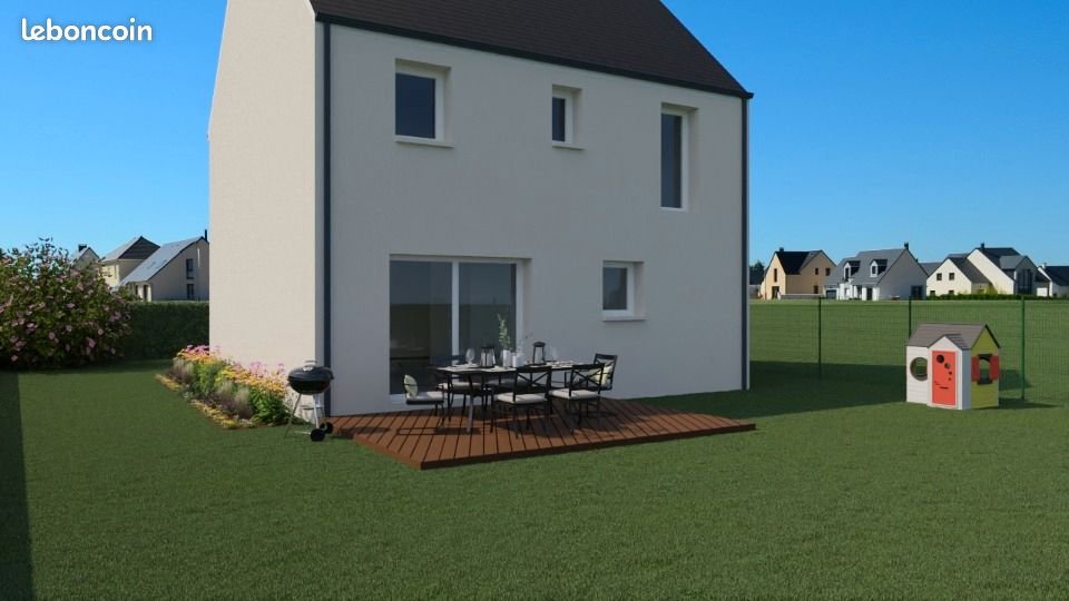 Maison à vendre, 90m², Angerville-la-Campagne