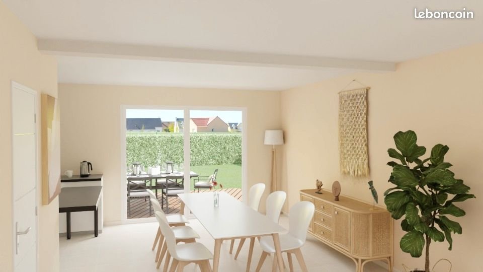Maison à vendre, 90m², Angerville-la-Campagne