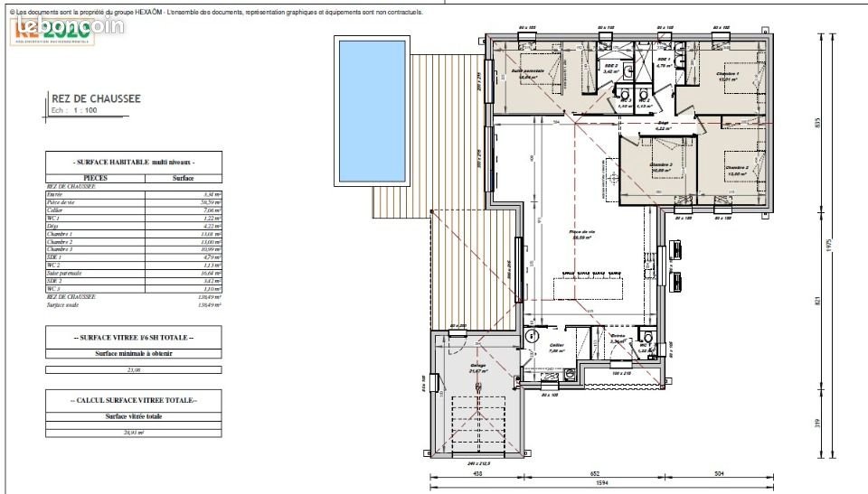 Maison à vendre, 138m², Saint-Aignan-Grandlieu
