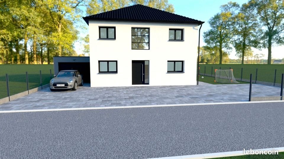 Maison à vendre, 156m², Bruille-lez-Marchiennes