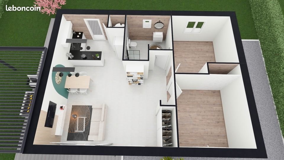 Maison à vendre, 60m², Bouelles