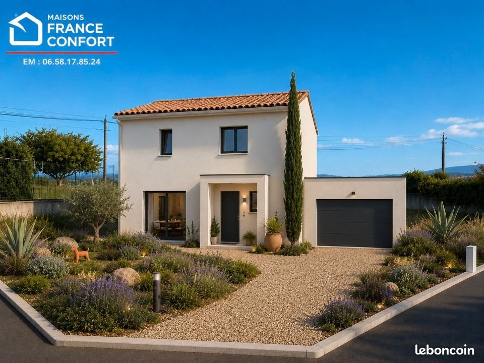 Maison à vendre, 89m², Le Puy-Sainte-Réparade