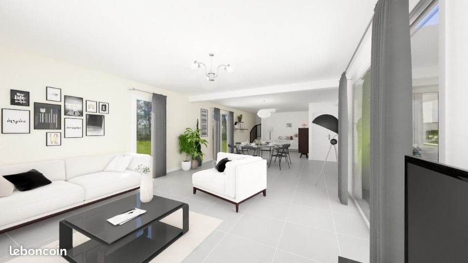 Maison à vendre, 140m², Saint-Paul-sur-Save