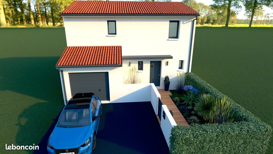 Maison à vendre, 84m², Villeneuve-la-Rivière