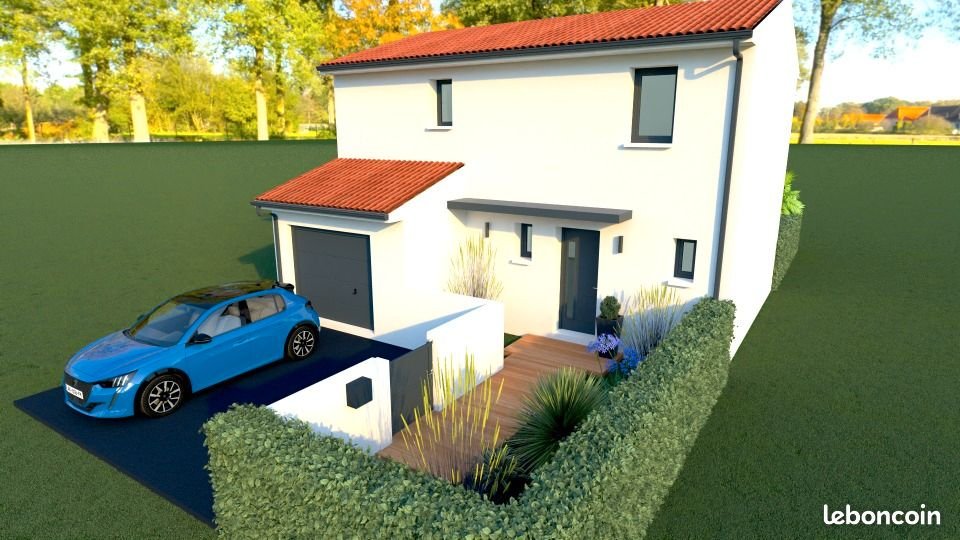 Maison à vendre, 84m², Villeneuve-la-Rivière