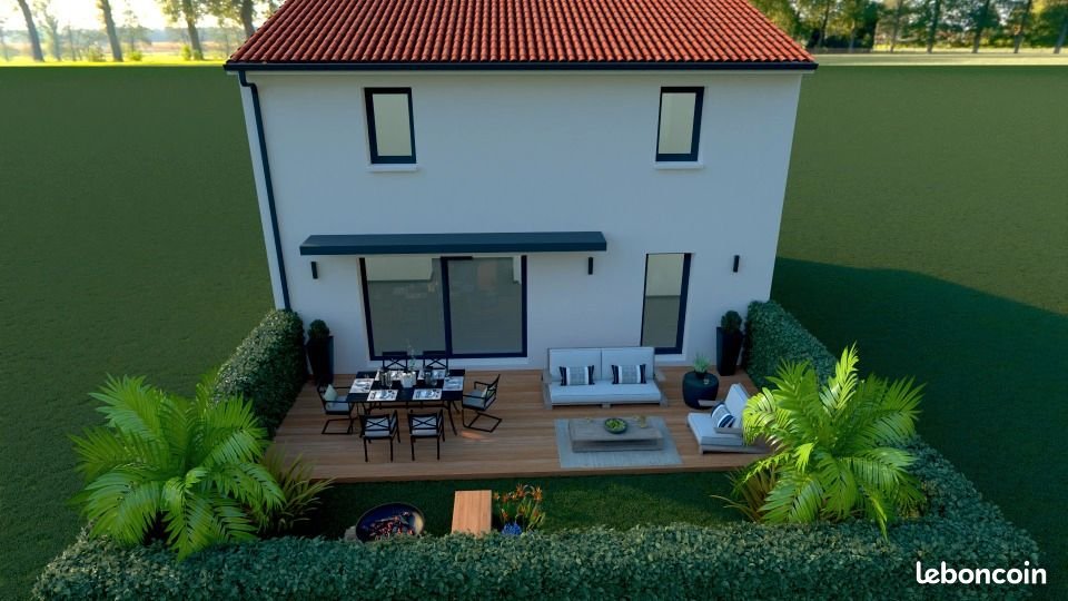 Maison à vendre, 84m², Villeneuve-la-Rivière